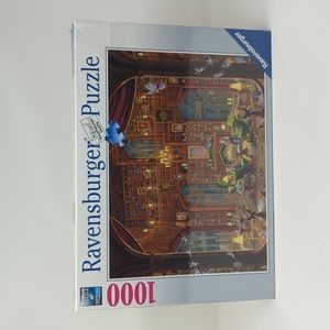 Ravensburger Sanctuary of Knowledge 1000 Piece Puzzle